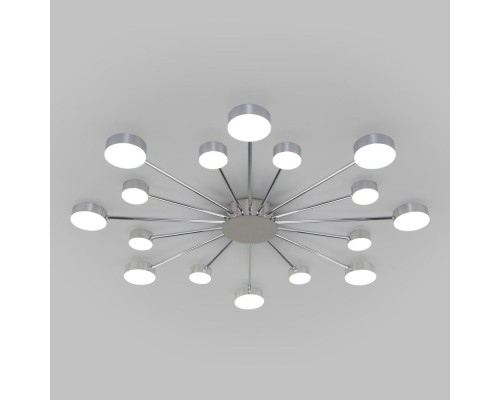Потолочная люстра Nitrino 90242/16 хром Eurosvet