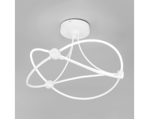 Потолочная люстра Petto 90246/6 белый Smart Eurosvet