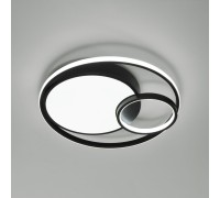 Потолочный светильник Jeremy 90254/1 черный Eurosvet