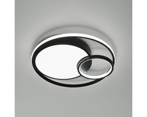 Потолочный светильник Jeremy 90254/1 черный Eurosvet