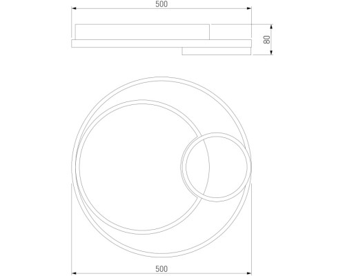 Потолочный светильник Jeremy 90254/1 черный Eurosvet