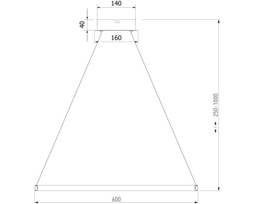 Подвесной светильник Collars 90264/1 латунь Eurosvet