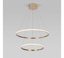 Подвесной светильник Collars 90264/2 латунь Eurosvet