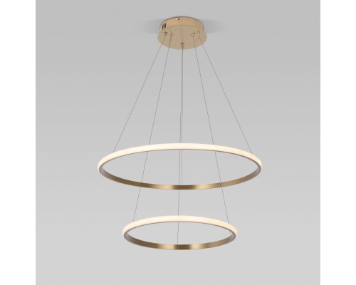 Подвесной светильник Collars 90264/2 латунь Eurosvet