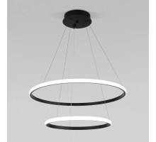 Подвесной светильник Collars 90264/2 черный Eurosvet