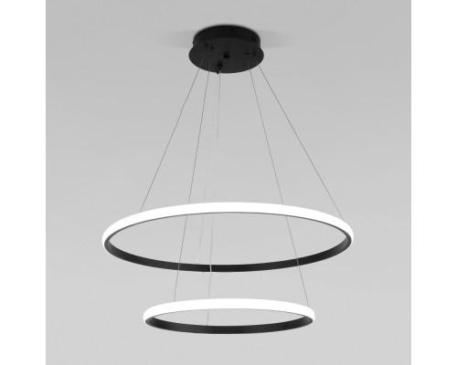 Подвесной светильник Collars 90264/2 черный Eurosvet