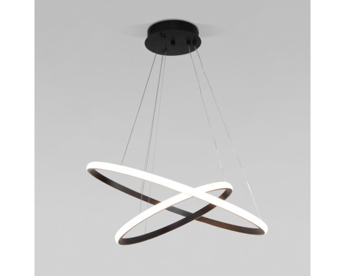 Подвесной светильник Collars 90264/2 черный Eurosvet