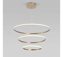 Подвесной светильник Collars 90264/3 латунь Eurosvet