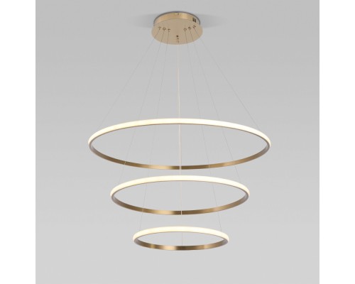 Подвесной светильник Collars 90264/3 латунь Eurosvet