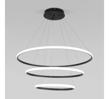 Подвесной светильник Collars 90264/3 черный Eurosvet