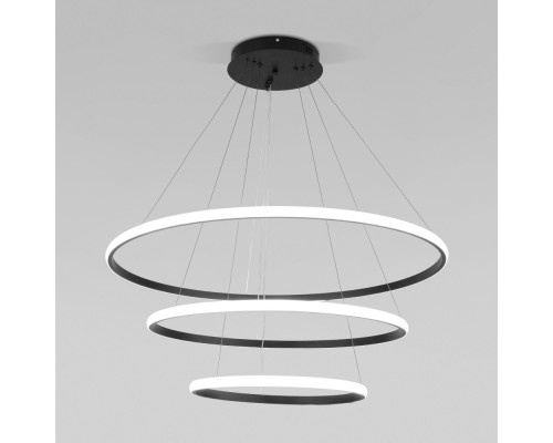 Подвесной светильник Collars 90264/3 черный Eurosvet