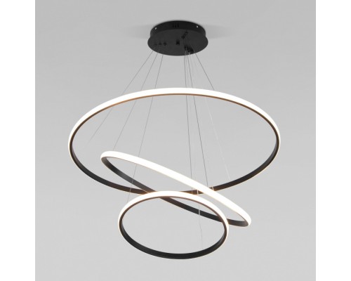 Подвесной светильник Collars 90264/3 черный Eurosvet