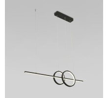 Подвесной светильник Twin 90265/1 черный Eurosvet