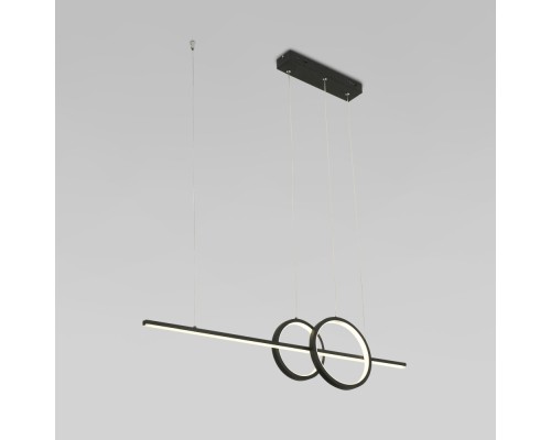 Подвесной светильник Twin 90265/1 черный Eurosvet