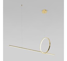 Подвесной светильник Mist 90266/1 золото Eurosvet