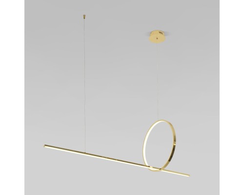 Подвесной светильник Mist 90266/1 золото Eurosvet