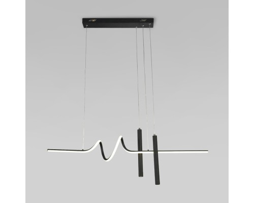 Подвесной светильник Brace 90267/2 черный Eurosvet