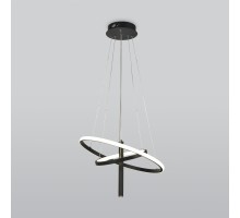 Подвесной светильник Stroke 90270/1 черный Eurosvet