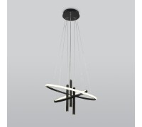 Подвесной светильник Stroke 90270/3 черный Eurosvet