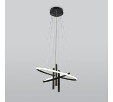 Подвесной светильник Stroke 90270/3 черный Eurosvet