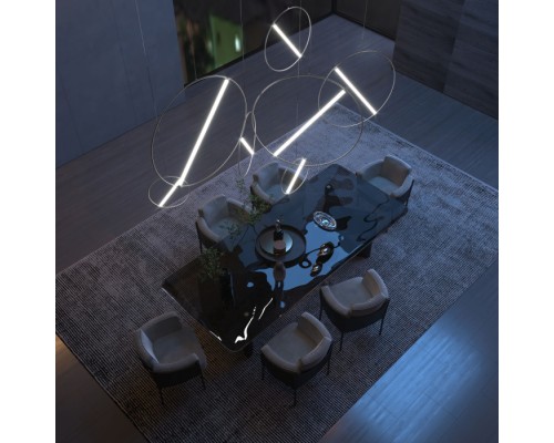 Подвесной светильник Element 90283/1 хром Eurosvet