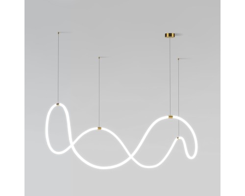 Подвесной светильник Full light 90288/1 латунь Eurosvet