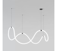 Подвесной светильник Full light 90288/1 черный Eurosvet