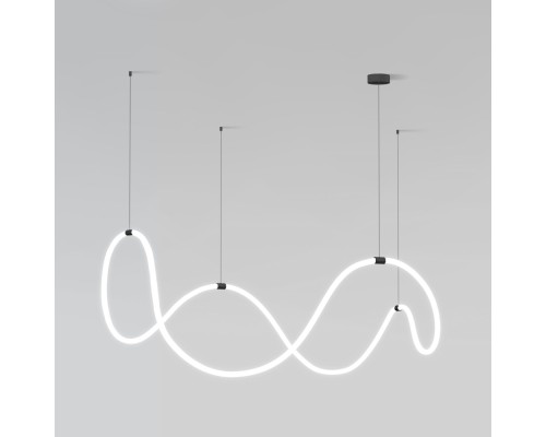 Подвесной светильник Full light 90288/1 черный Eurosvet