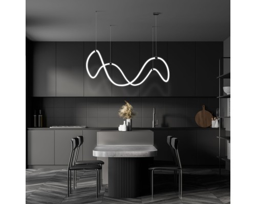 Подвесной светильник Full light 90288/1 черный Eurosvet