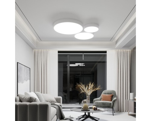 Потолочный светильник Entire 90318/1 белый Eurosvet