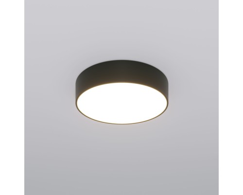 Потолочный светильник Entire 90318/1 черный Eurosvet