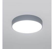 Потолочный светильник Entire 90319/1 серый Eurosvet