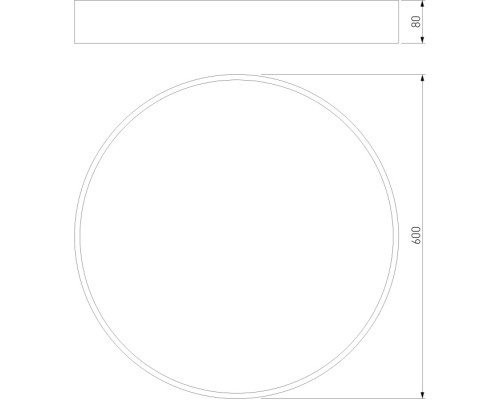 Потолочный светильник Entire 90319/1 серый Eurosvet