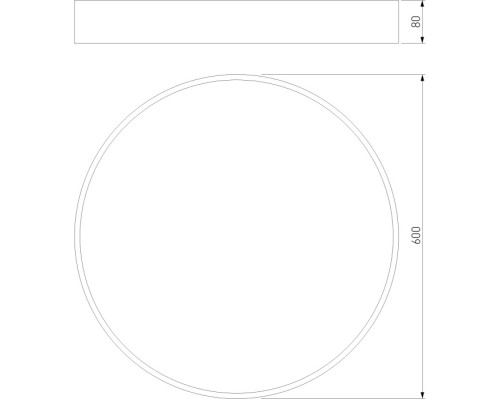 Потолочный светильник Entire 90319/1 черный Eurosvet