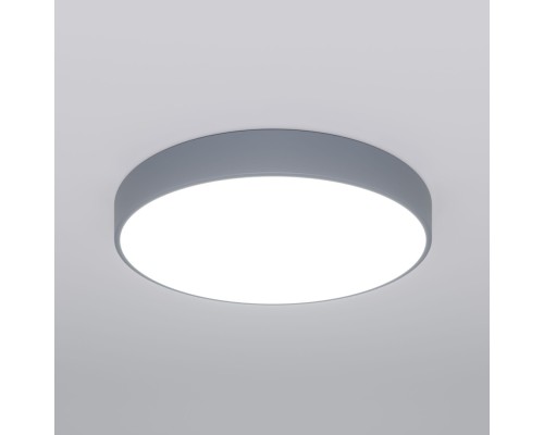 Потолочный светильник Entire 90320/1 серый Eurosvet