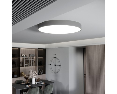 Потолочный светильник Entire 90320/1 серый Eurosvet