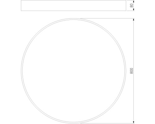 Потолочный светильник Entire 90320/1 серый Eurosvet