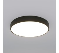 Потолочный светильник Entire 90320/1 черный Eurosvet