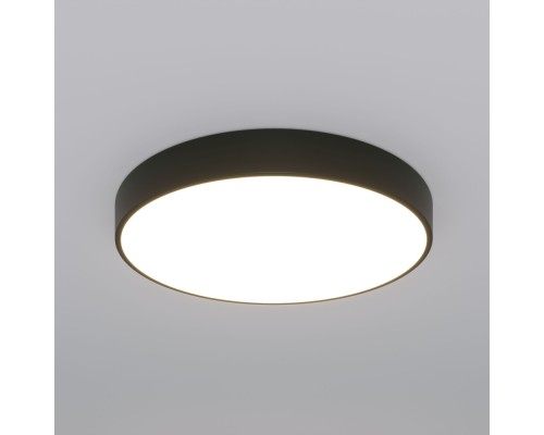 Потолочный светильник Entire 90320/1 черный Eurosvet