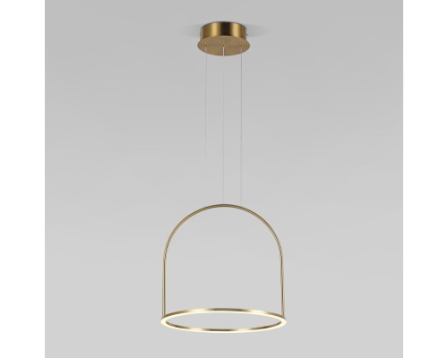 Подвесной светильник Over 90322/1 латунь Eurosvet