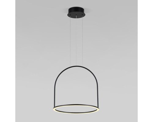 Подвесной светильник Over 90322/1 черный Eurosvet