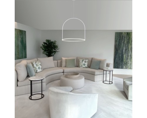 Подвесной светильник Over 90323/1 белый Eurosvet