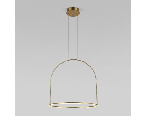 Подвесной светильник Over 90323/1 латунь Eurosvet