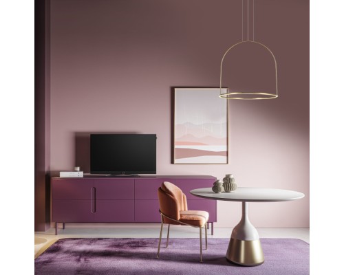 Подвесной светильник Over 90323/1 латунь Eurosvet