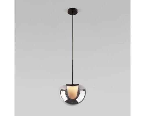 Подвесной светильник Twice 90325/1 черный Eurosvet