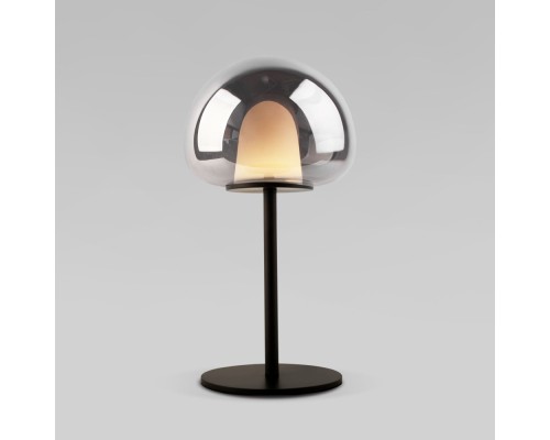 Интерьерная настольная лампа Twice 90326/1 черный Eurosvet