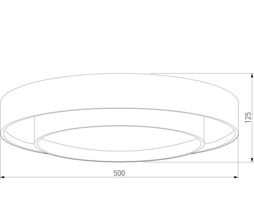Потолочный светильник Force 90330/2 белый Eurosvet