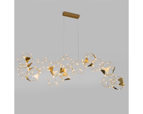 Подвесной светильник Uma 90368/14 медь Eurosvet