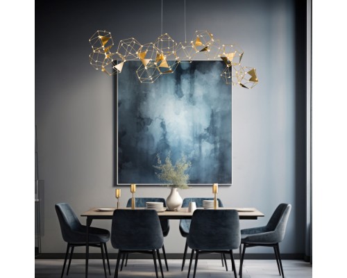 Подвесной светильник Uma 90368/14 медь Eurosvet