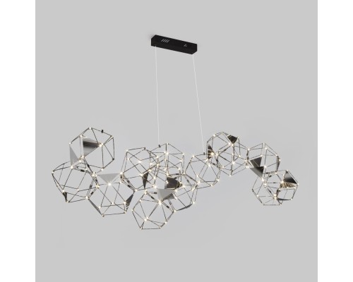 Подвесной светильник Uma 90368/14 черный жемчуг Eurosvet